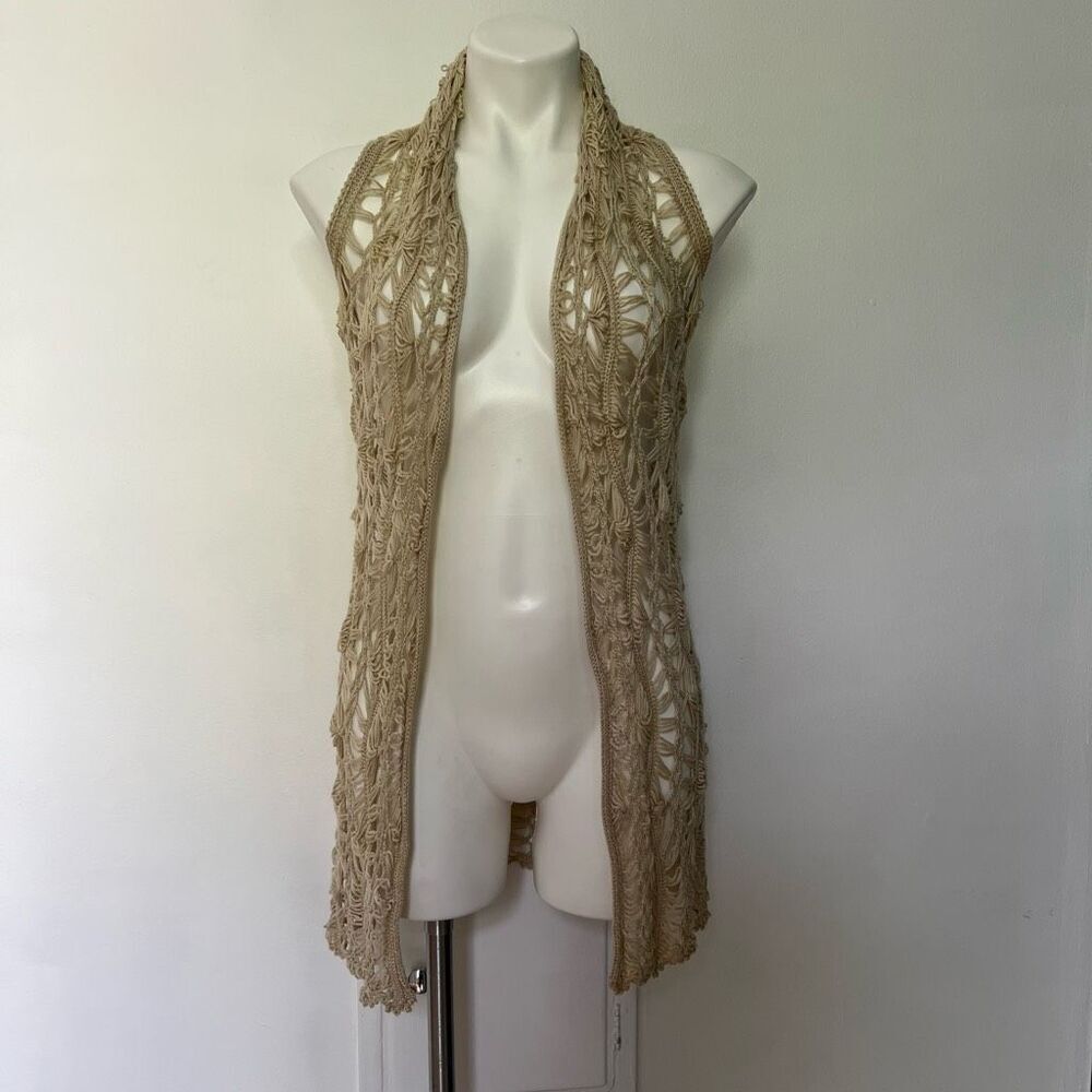 Master Knit Crochet Vest - Picture 7 of 7